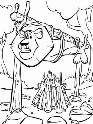 Раскраски Алекс из м