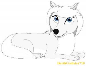 Раскраски волки и овцы бьянка