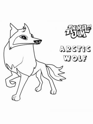 Раскраски Animal Jam