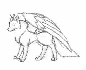 DataLife Engine > Версия для печати > Лиса и волк рисунок карандашом