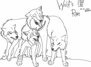 DataLife Engine > Версия для печати > Лиса и волк рисунок карандашом