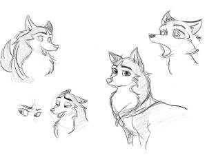 Балто для срисовки