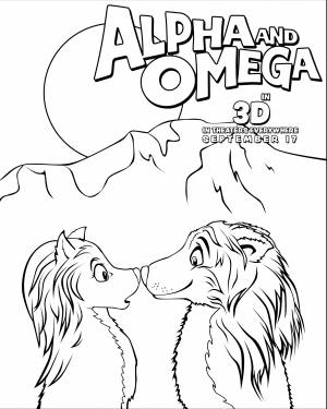 alpha-and-omega-coloring picture, alpha-and-omega-coloring wallpaper