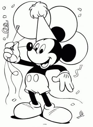 mickey mouse birthday