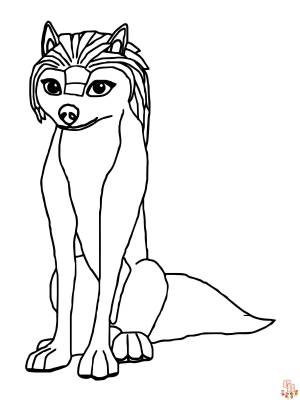 Печатные купоны Alpha and Omega Раскраски  для всех возрастов