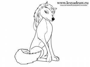 Кейт из мультфильма «Альфа и Омега»