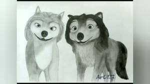 Альфа и Омега Клыкастая Братва Кейт и Хамфри ♥