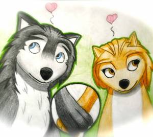 Альфа и омега арт