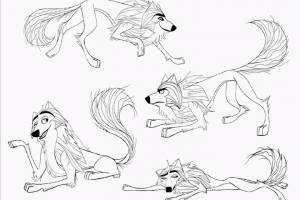 еще Alpha and Omega concept art