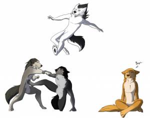 Альфа и омега арт