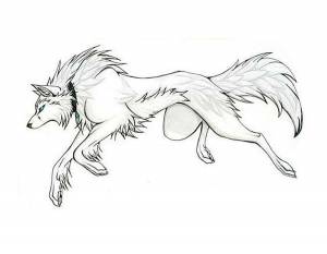 Раскраски альфа волк