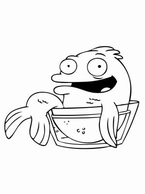 Раскраски Американский папаша