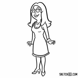 Раскраски Американский папаша