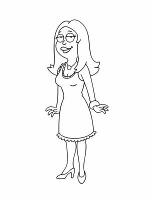 Раскраски Американский папаша