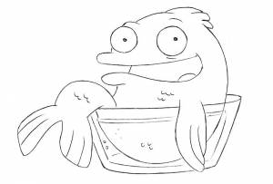 Как рисовать Клауса из американского папы