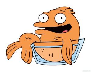 Рыбка Клаус из мультсериала Американский папаша