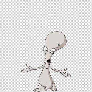 Roger Television Show, Роджер Американский папа, телевидение, млекопитающее, рука png