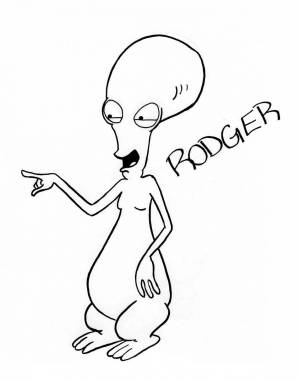 Раскраски Американский папаша