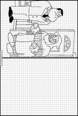 Простые рисунки для творчества Американский папаша 3