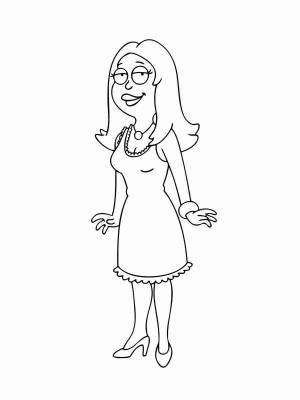 Раскраски Американский папаша