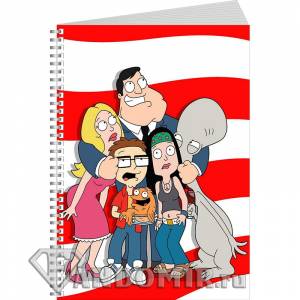 Тетрадь АМЕРИКАНСКИЙ ПАПАША