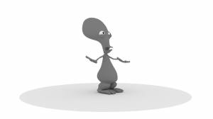 Роджер инопланетянин из американского папы 3D Модель $5