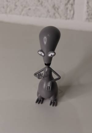 Файл STL Роджер Американский папа ・Дизайн 3D-печати для загрузки3D・Cults