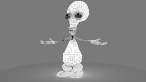 Роджер инопланетянин из американского папы 3D Модель $5