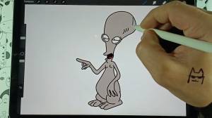 Как нарисовать Роджера легко? Узнайте сейчас!