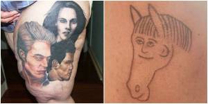 30 ужасных тату, которые вызывают и смех, и слёзы