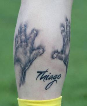 Зачем футболистам тату?