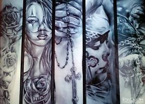 В Ставрополе оцен самые необычные тату Кавказа