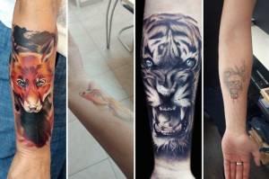 Неудачные татуировки