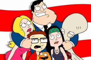 Картина по номерам на холсте американский папаша