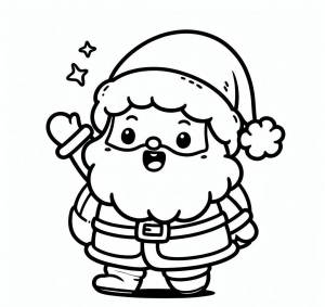 Сделать рождественский рисунок