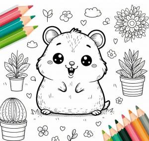 Рисуем животных