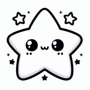 Рисунок звезды