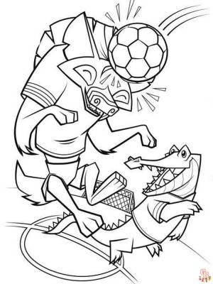 Animal Jam Раскраски