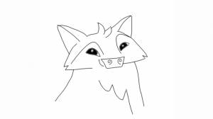 How To Draw Arctic Wolf