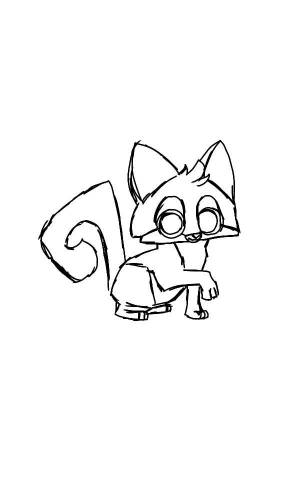 Как рисовать животных в стиле animal jam