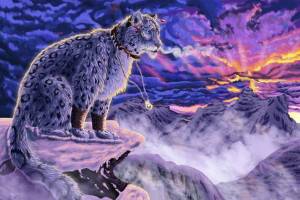 Энимал джем арты снежные Барсы