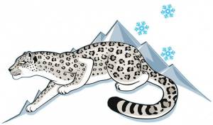 Энимал джем арты снежные Барсы