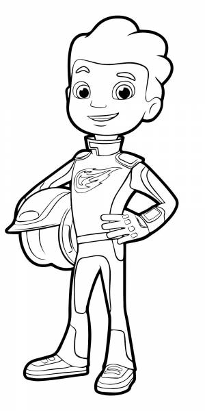 Эй-Джей из мультика