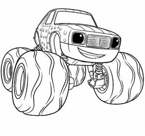 Вспыш огурчик раскраска