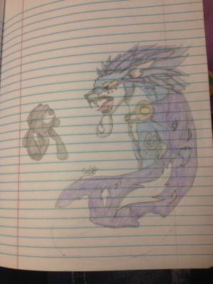 Animal Jam Greely with a Phantom by Glitchbird on DeviantArt