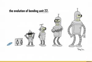 the evolution of bendiog □