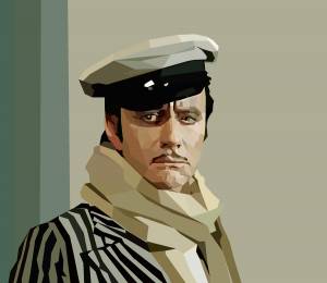 Vector Ostap Bender 2d