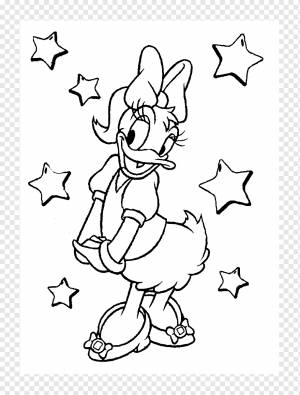 Daisy Duck Дональд Дак Минни Маус Даффи Дак, Питер Пэн, белый, ребенок, млекопитающее png