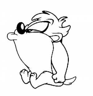 Pаскраска Baby Looney Tunes 26591