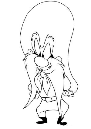 Looney Tunes Coloring Pages
